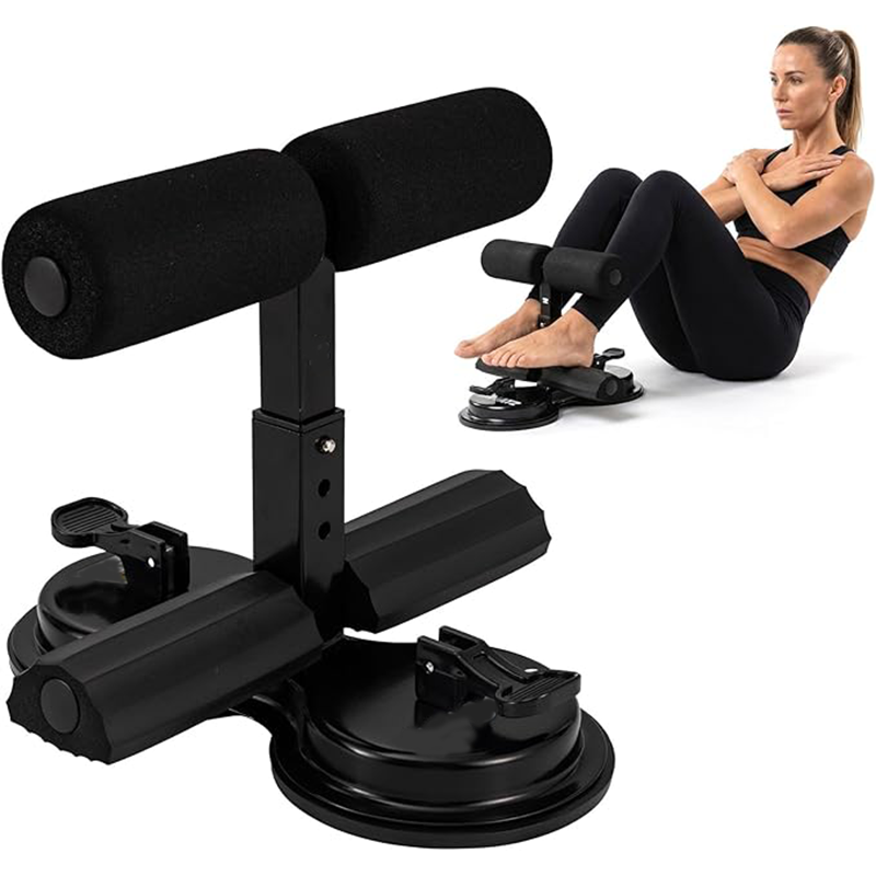 Sit Up Bar Floor - Tragbare Sit-Up-Stange und Sit-Up-Hilfsmittel, Sit-Up-Beinstütze mit