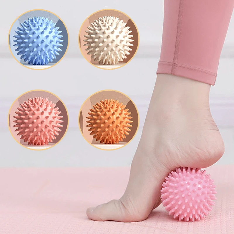 Yoga Fitness Ball - Massageball Faszienball Muskelentspannung Massage Yoga Fitness
