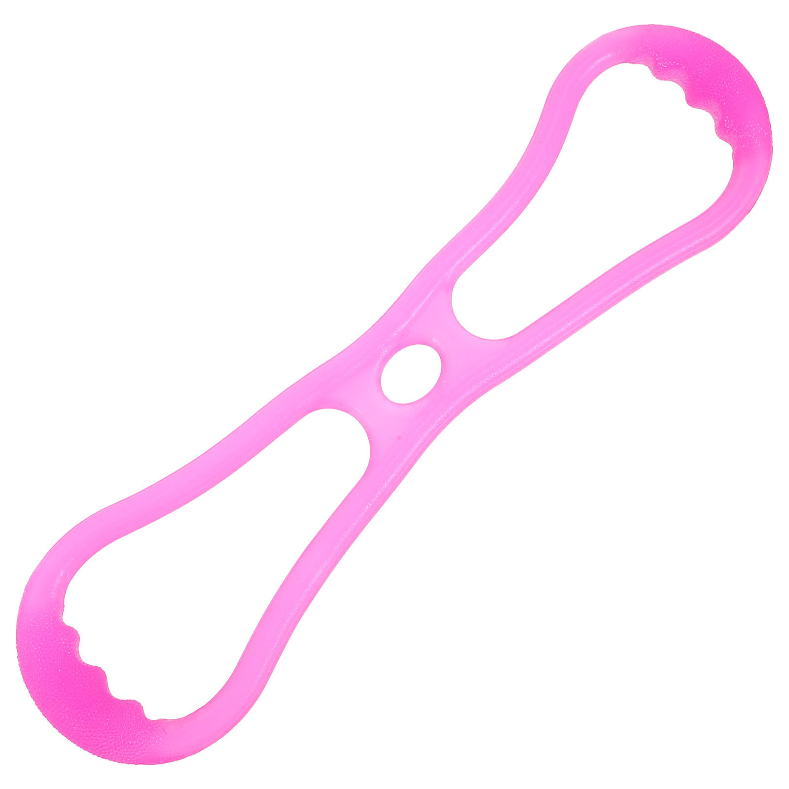 Figure 8 Resistance Band - Silikon-Elastik-Zugseil Figur 8 Fitness-Widerstandsband für Yoga,