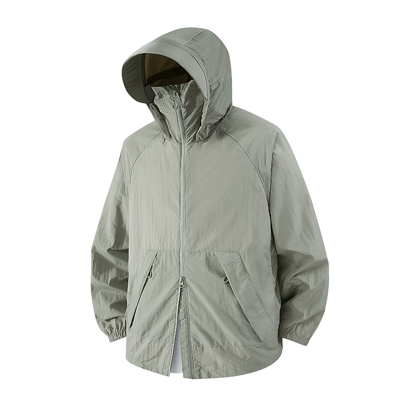 Yoga Fitness Jacket - Sommer Outdoor Laufjacke, Leichte Atmungsaktive Sonnenschutzjacke