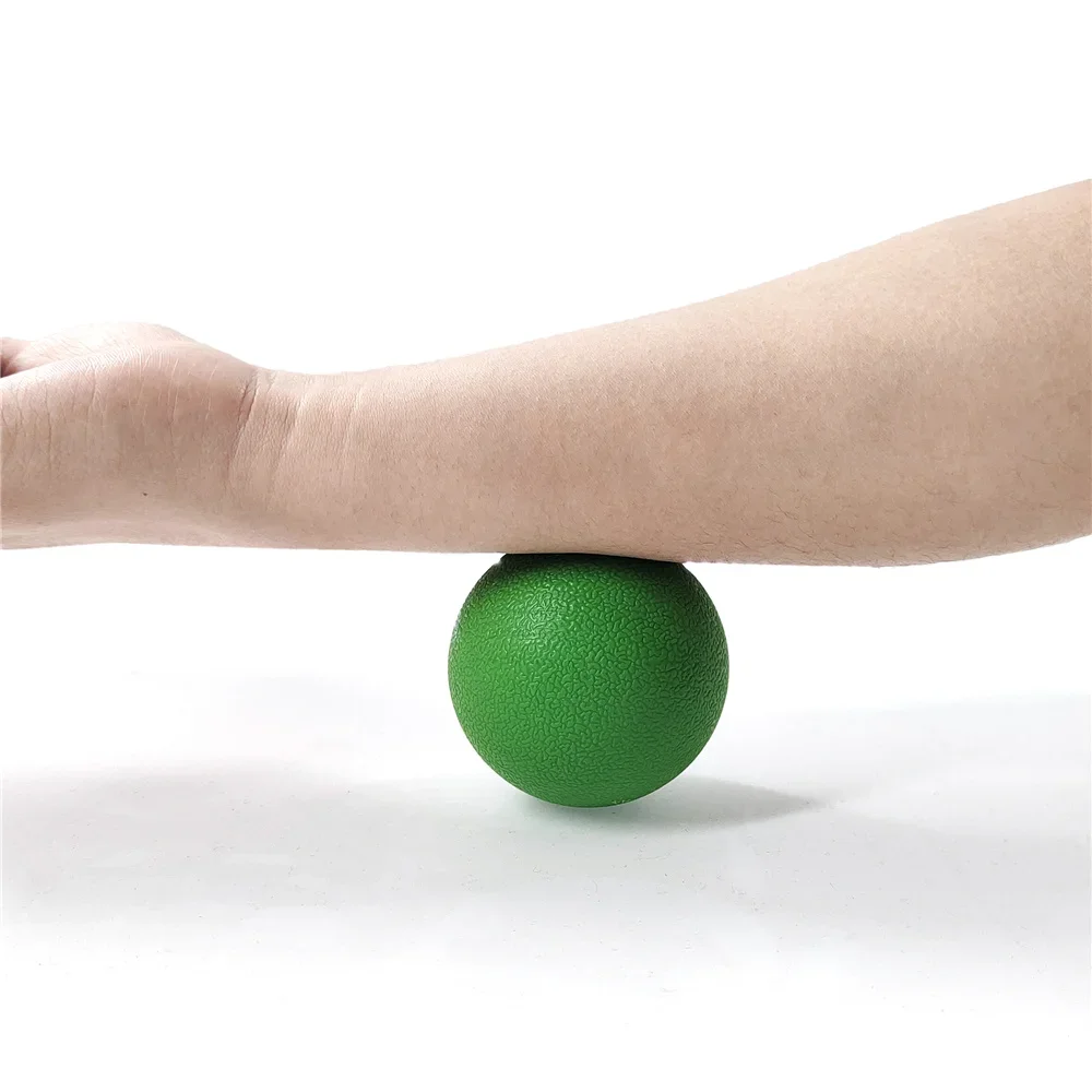 Yoga Fitness Ball - TPE Faszienball Lacrosse Muskelentspannung Übung Sport
