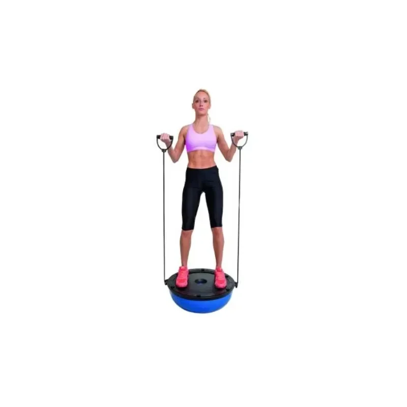 Exercise Ball Stability - Hergestellt in Blau, halber Pilates- und
