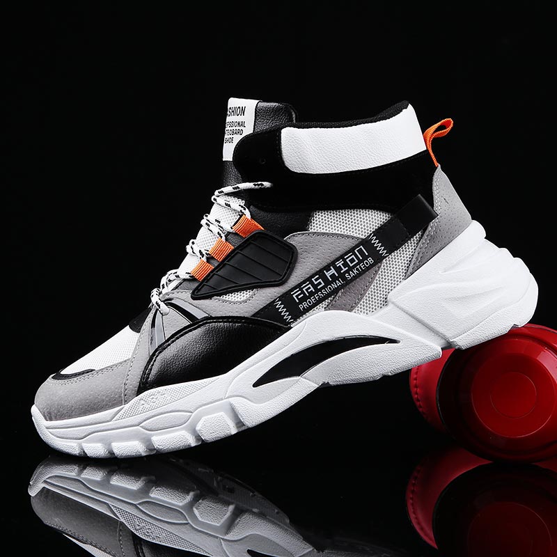 Yoga Fitness Fit Club - Hightop Sommer männer Sport Schuhe Mann