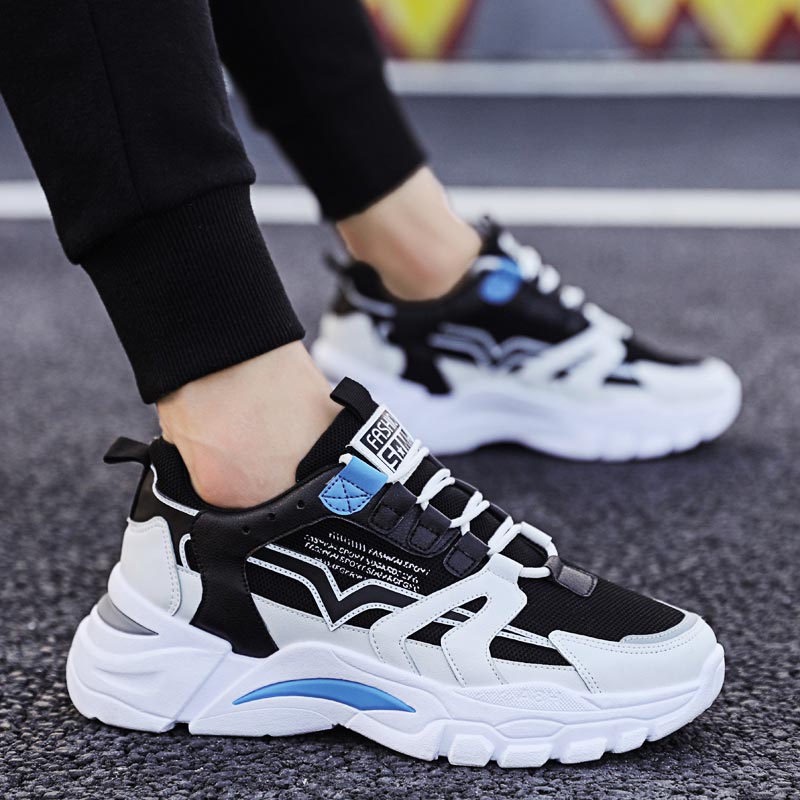 Yoga Fitness Fit Club - Große Größe Chunky Höhe Mann Turnschuhe