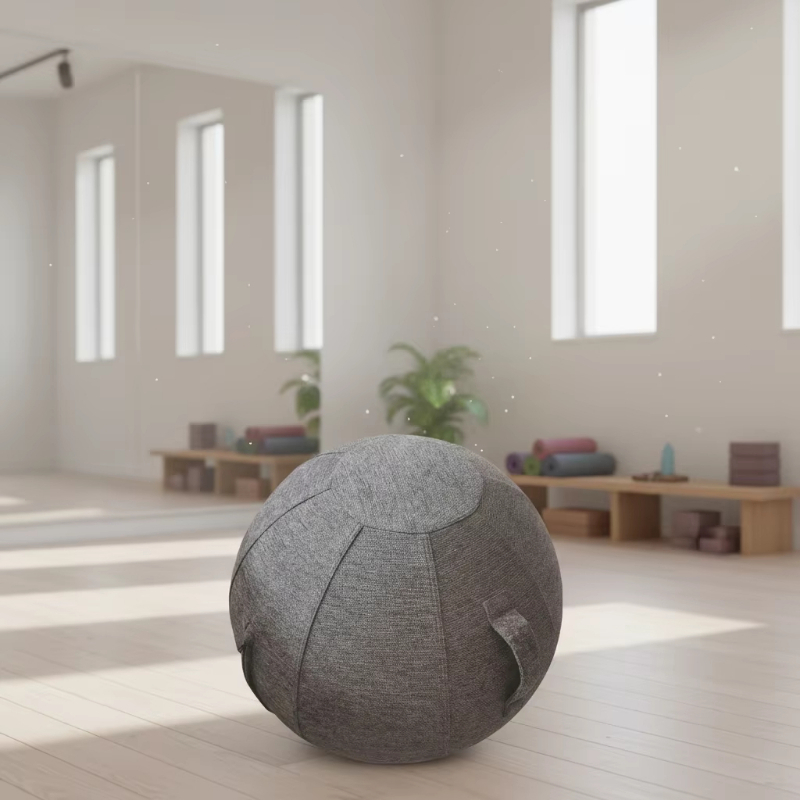 Exercise Ball Stability - Bunter Indoor-Büro Anti-Burst Yoga Sitzstabilitätsball Stuhl