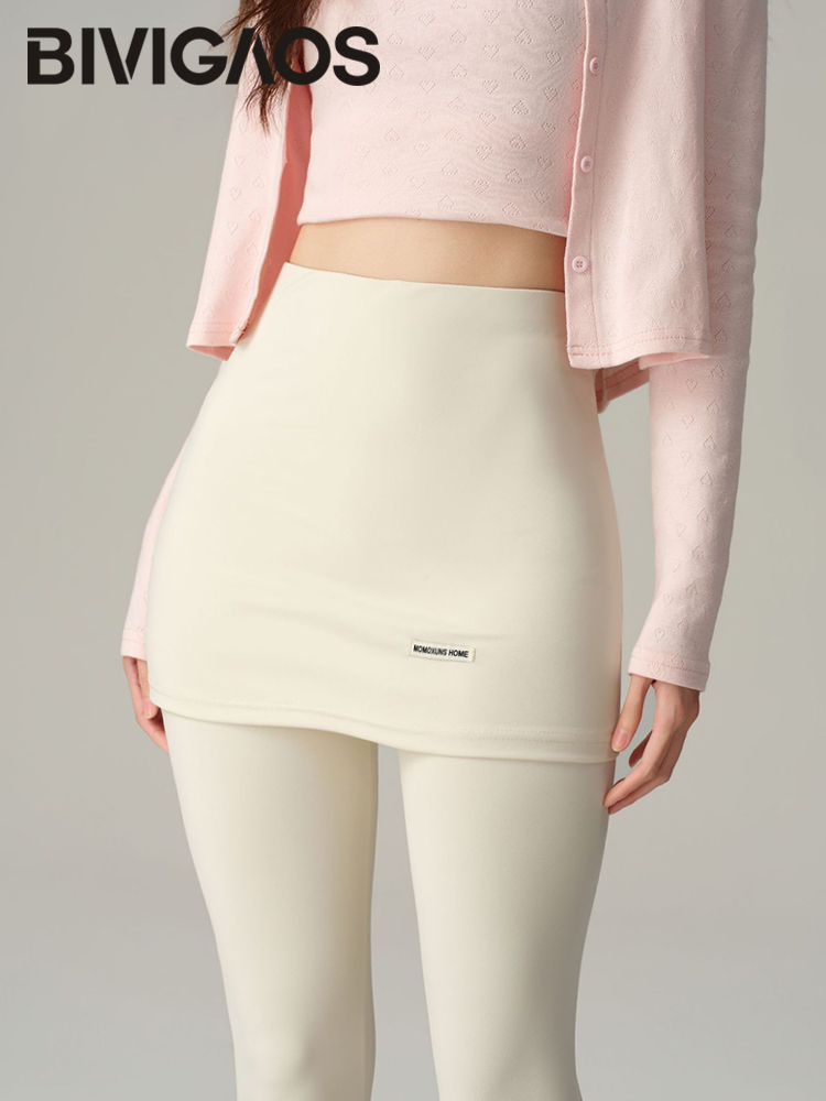 Oxygen Yoga & Fitness Kamloops - BIVIGAOS Neue Leichte Sauerstoff-Leggings mit Rock-Optik,