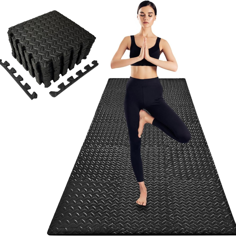 Yoga Fitness Room - Fitness ineinandergreifende Schaumstoffmatten (16er-Pack) – Yogamatten