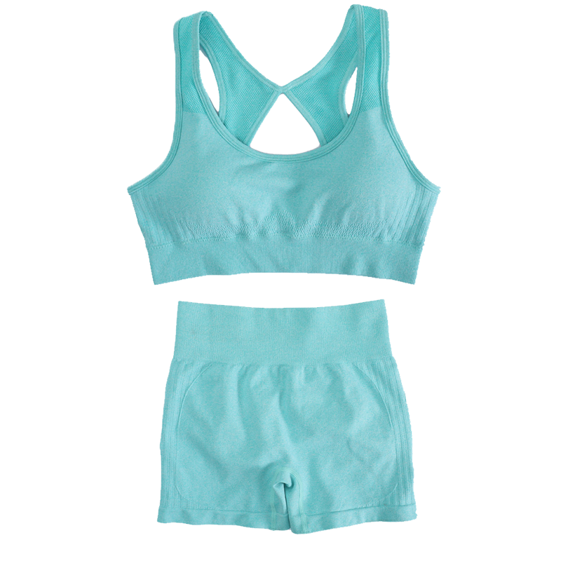 Yoga Fitness Usa - Damen Sport Fitness Yoga Anzug Set