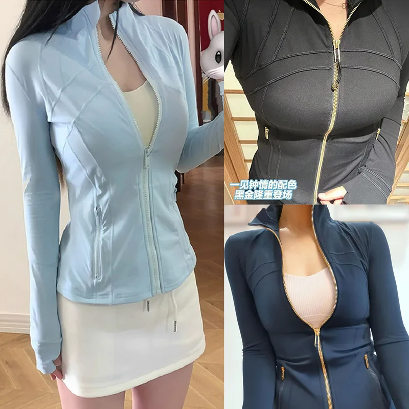 Yoga Fitness Jacket - 2026 Yoga-Jacke für Frühling, Herbst und