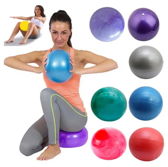 Exercise Ball Stability - 2026 Maßgefertigter 9'' Runder PVC-Fitnessball Mini