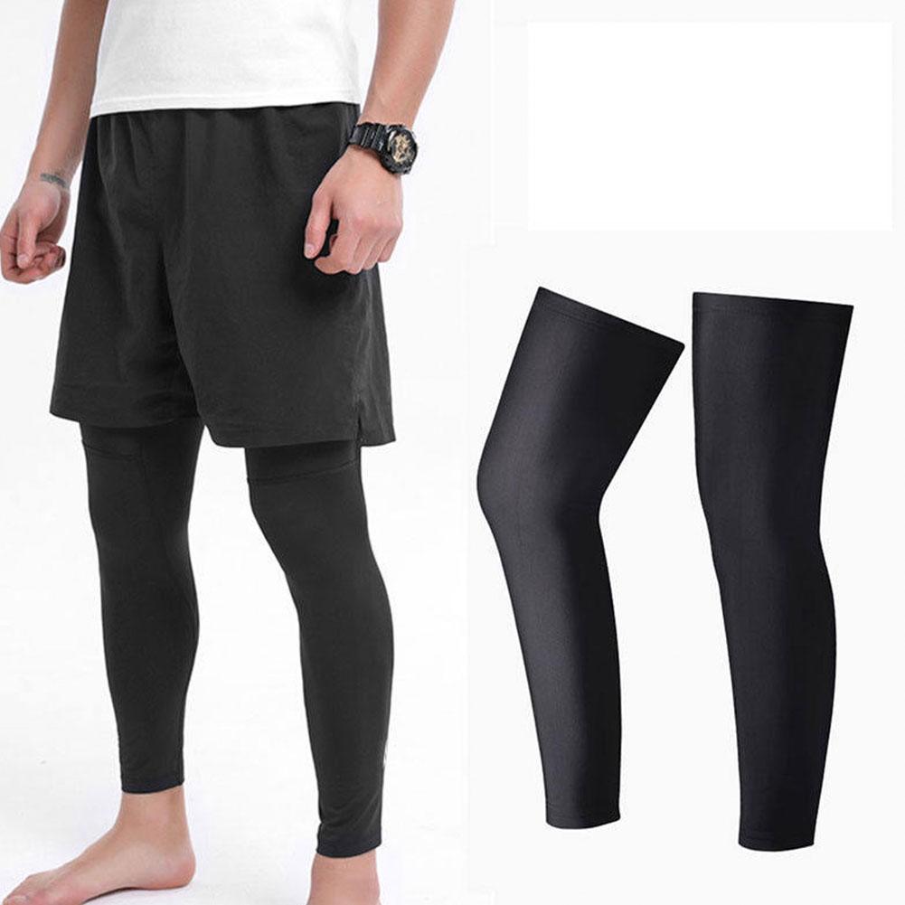 Knee Sleeve Compression - Sonnenschutz Beinabdeckungen Beinkompressionsärmel Basketball Sport Knieschützer