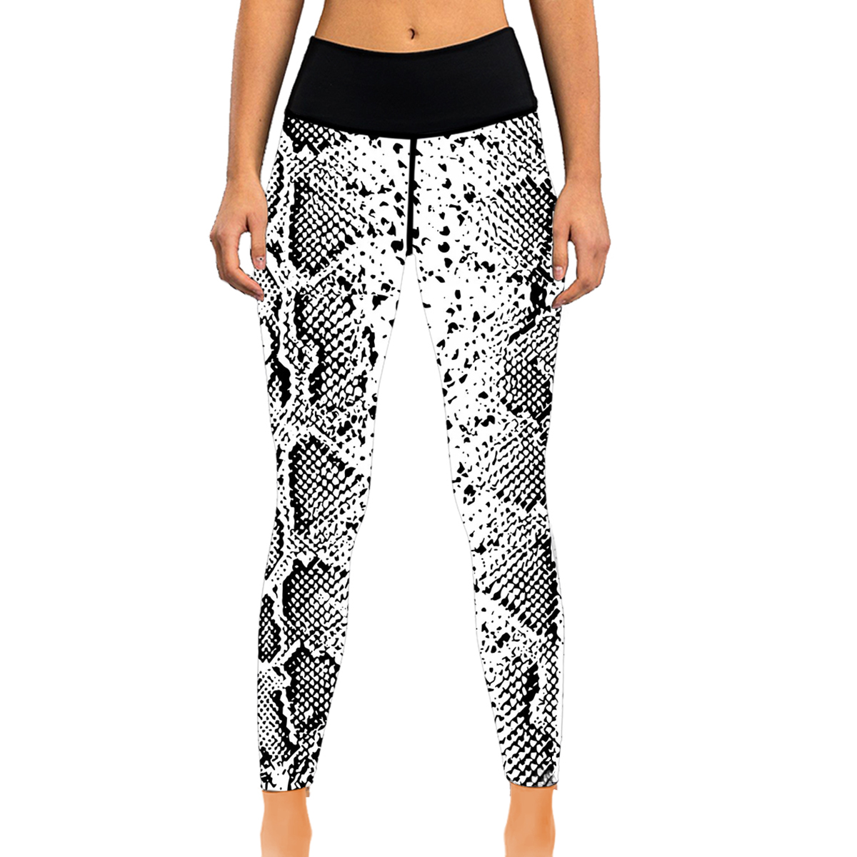 Yoga Fitness Fit Club - Yogahosen für Damen, Sportleggings, Surfhosen, MMA-Boxen,