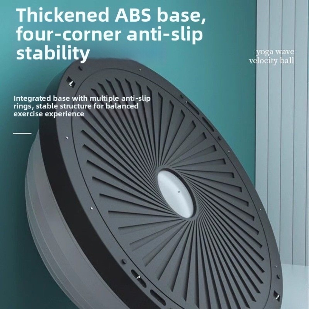 Exercise Ball Stability - 46cm Bosu-Ball Halbkugel Anti-Burst Balance Trainer
