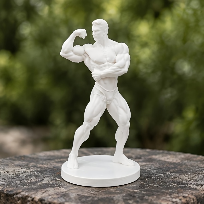 Yoga Fitness Room - 1/2-teilige Fitness-Trainer-Skulptur, die die Kraft und