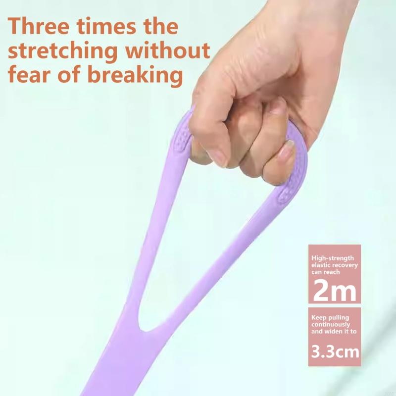 Figure 8 Resistance Band - Rutschfestes Übungsband, 8-förmiges Übungsband-Design, speziell für