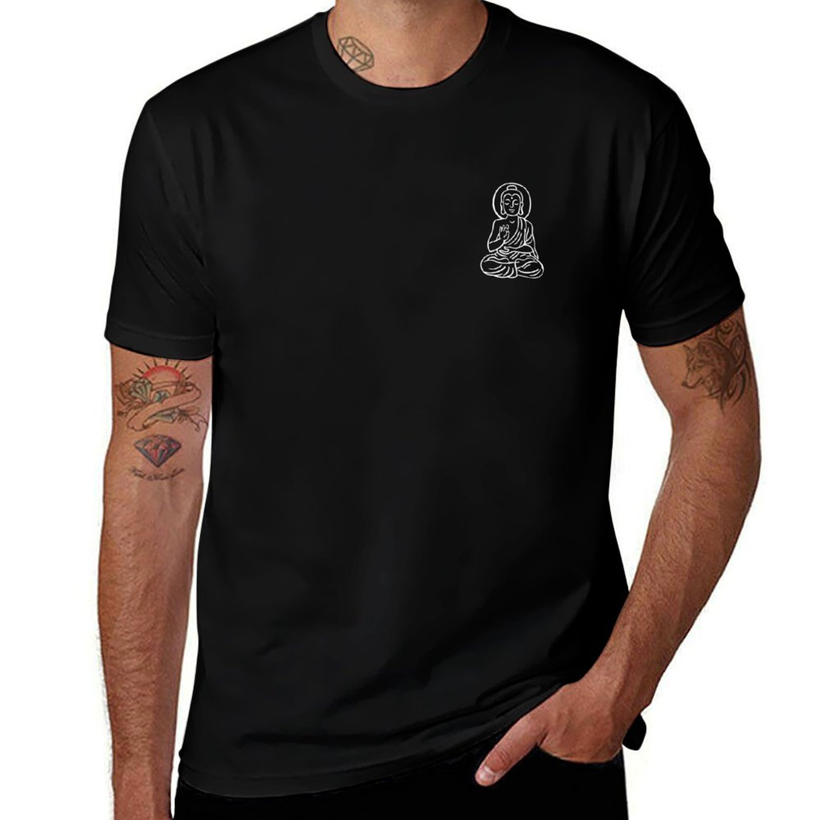 Zen Yoga Fitness - Yoga Zen India Fitness Health T-Shirt