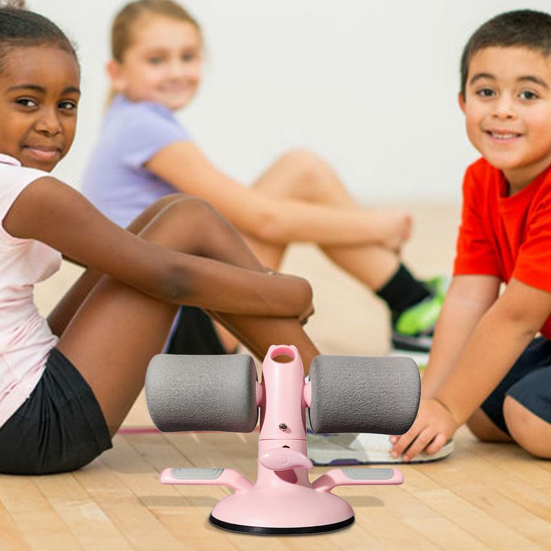 Sit Up Bar Floor - Sit-Up-Bar, Boden-Krafttrainingsgeräte, stabile, kindersichere Sit-Up-Bar, weiche