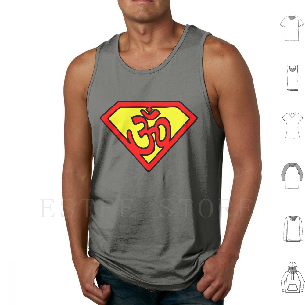 Super Om Symbol Tank Tops West – Zen Yoga Fitness Bewertung und Preis