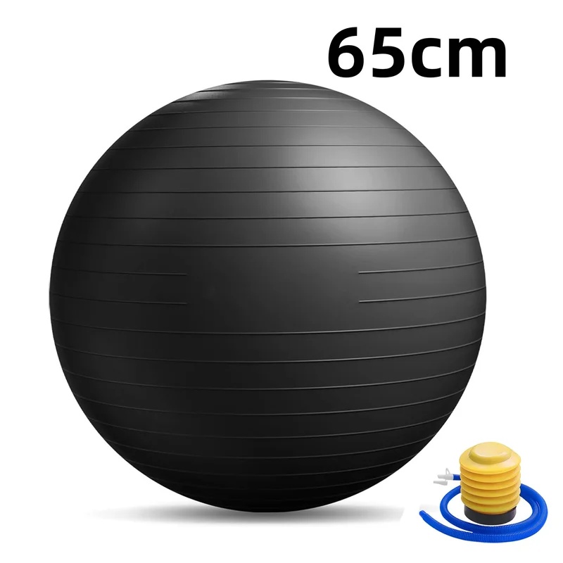 Anti-Burst Yoga-Ball mit Pumpe – Exercise Ball Stability Bewertung und Preis