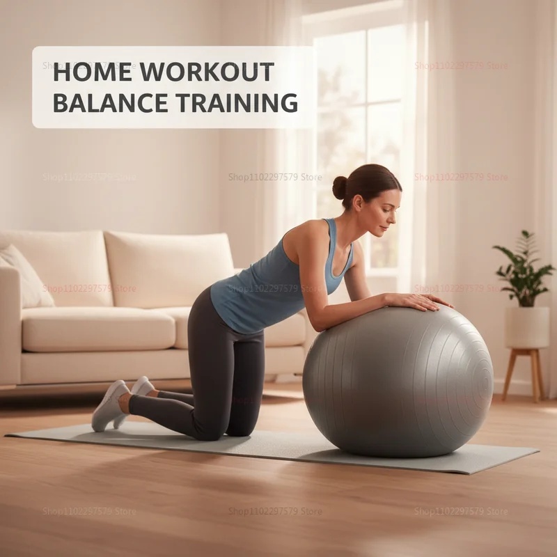 Anti-Burst Yoga-Ball mit Pumpe – Exercise Ball Stability Bewertung und Preis