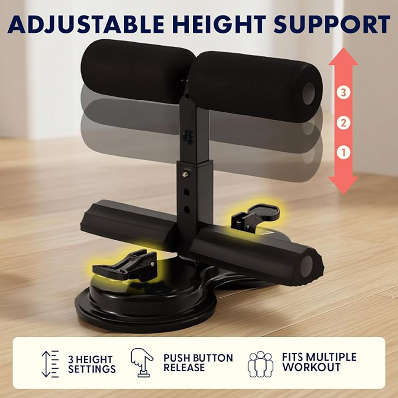 Tragbare Sit-Up-Stange und Sit – Sit Up Bar Floor Bewertung und Preis
