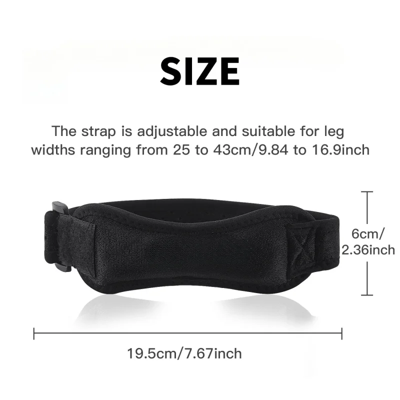 1 Stück Knie-Patellasehnen-Stü – Knee Sleeve Compression Bewertung und Preis