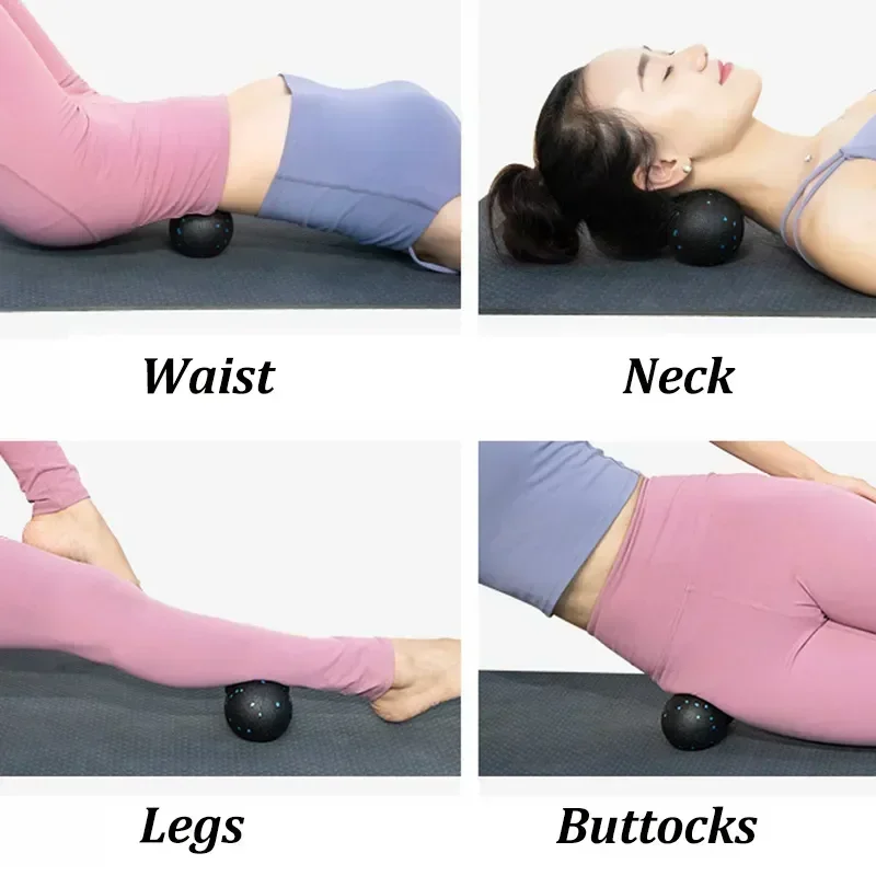 Erdnussförmige Massagebälle, F – Yoga Fitness Ball Bewertung und Preis