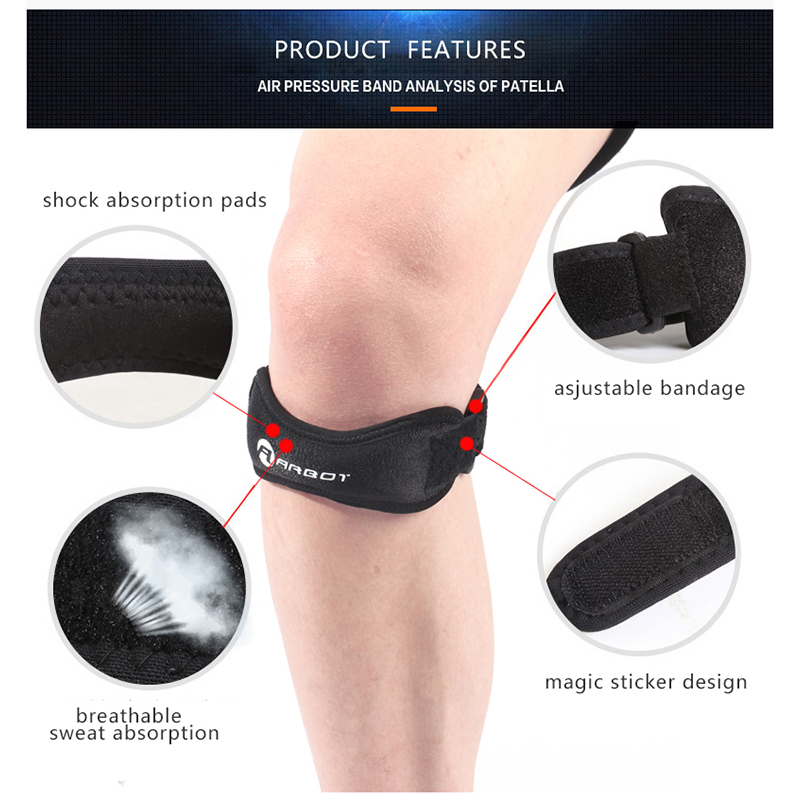 1 Stück Knie-Patellasehnen-Stü – Knee Sleeve Compression Bewertung und Preis