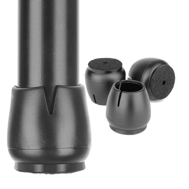 16 Stück schwarze Silikon-Stuh – Sit Up Bar Floor Bewertung und Preis