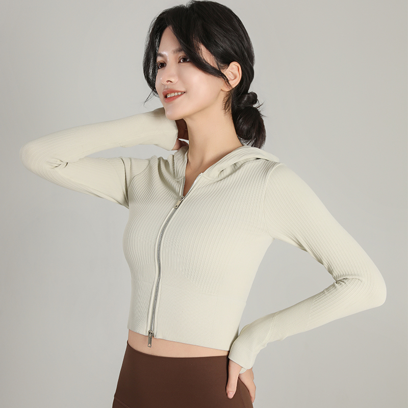 2024 Neue eng anliegende Sport – Yoga Fitness Jacket Bewertung und Preis