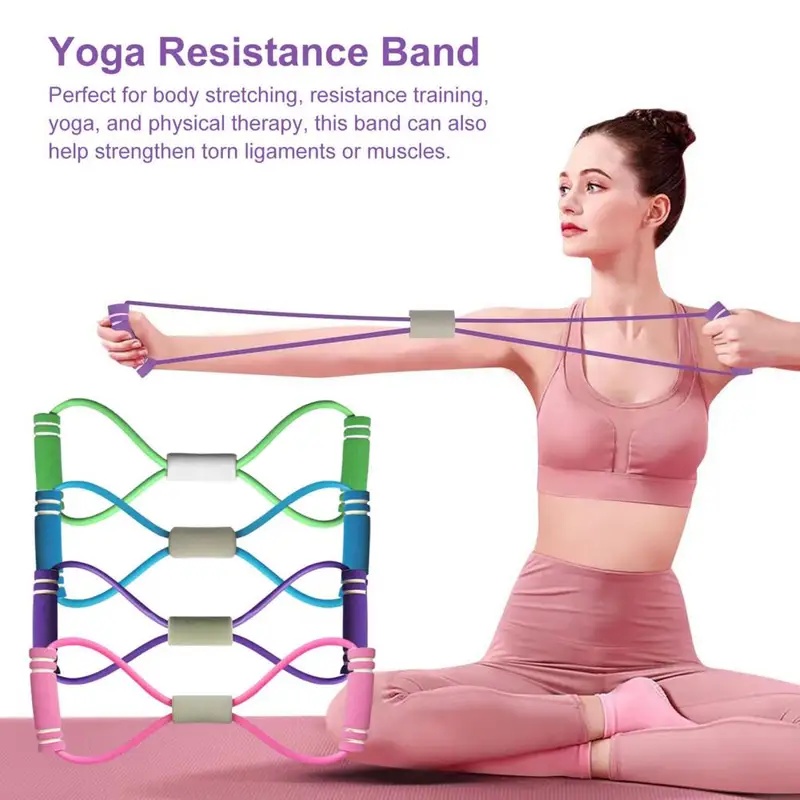 Fitness-Widerstandsband mit Gr – Figure 8 Resistance Band Bewertung und Preis