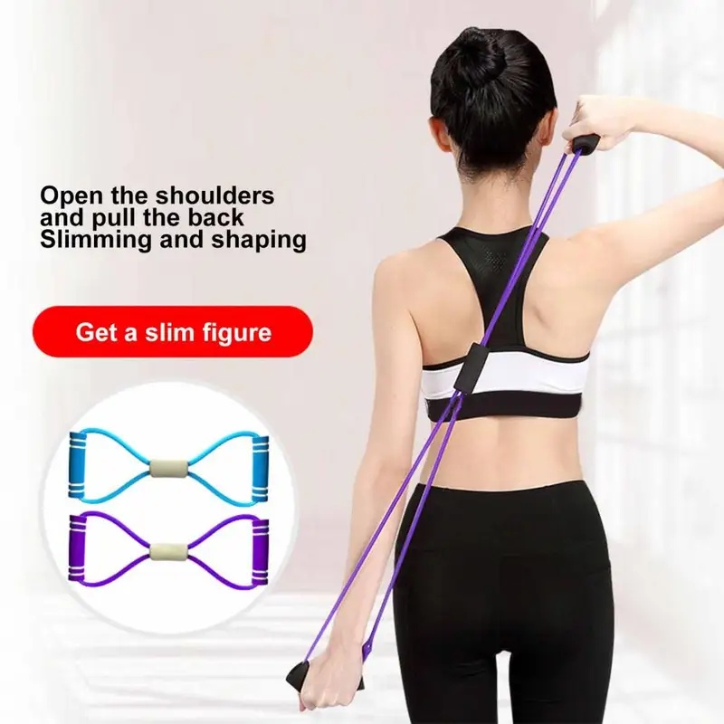 Fitness-Widerstandsband mit Gr – Figure 8 Resistance Band Bewertung und Preis