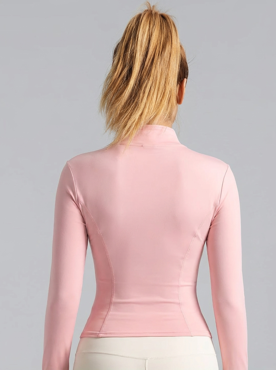 Neue Damen Yoga-Jacke in Hellr – Yoga Fitness Jacket Bewertung und Preis