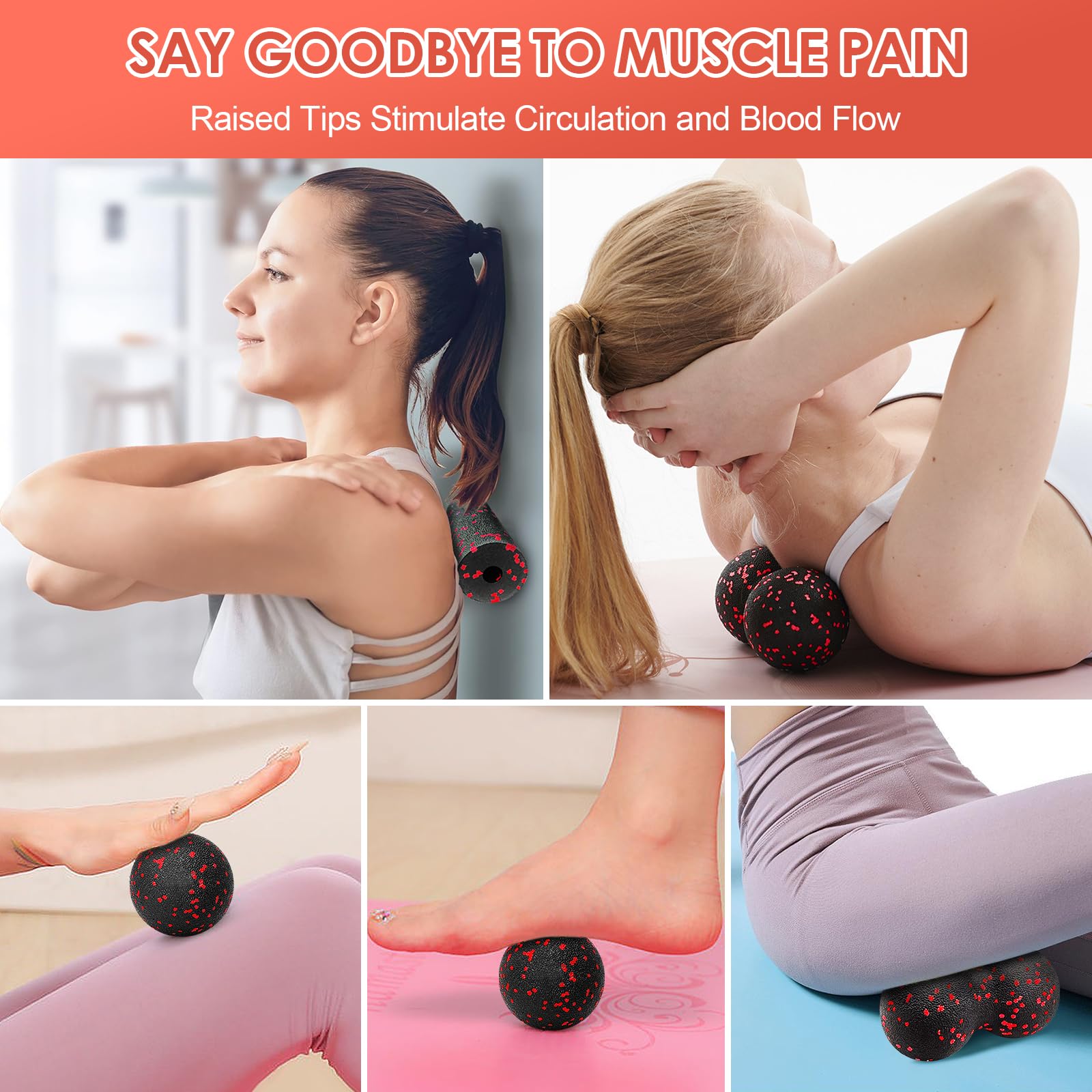 Hohl Yoga Roller Massage Erdnu – Yoga Fitness Ball Bewertung und Preis