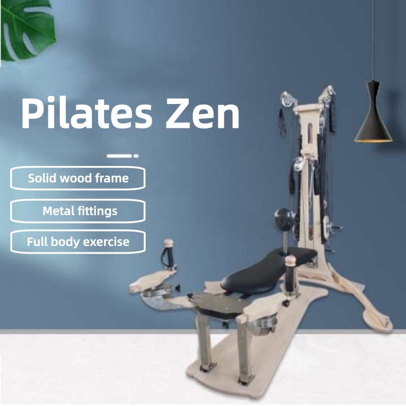 Pilates-Übungsgerät aus Ahornh – Zen Yoga Fitness Bewertung und Preis