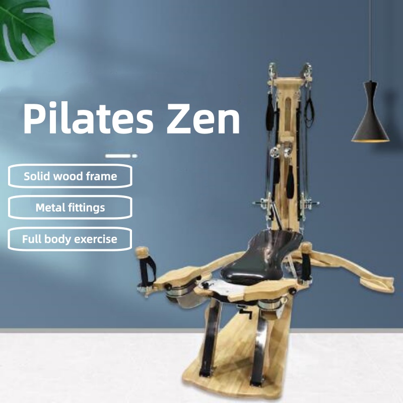 Pilates-Übungsgerät aus Ahornh – Zen Yoga Fitness Bewertung und Preis