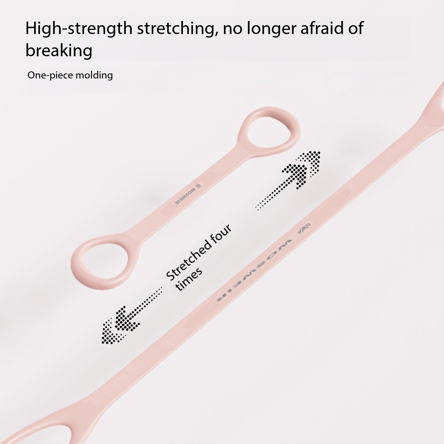 2er-Pack Silikon-Figur-8-Wider – Figure 8 Resistance Band Bewertung und Preis