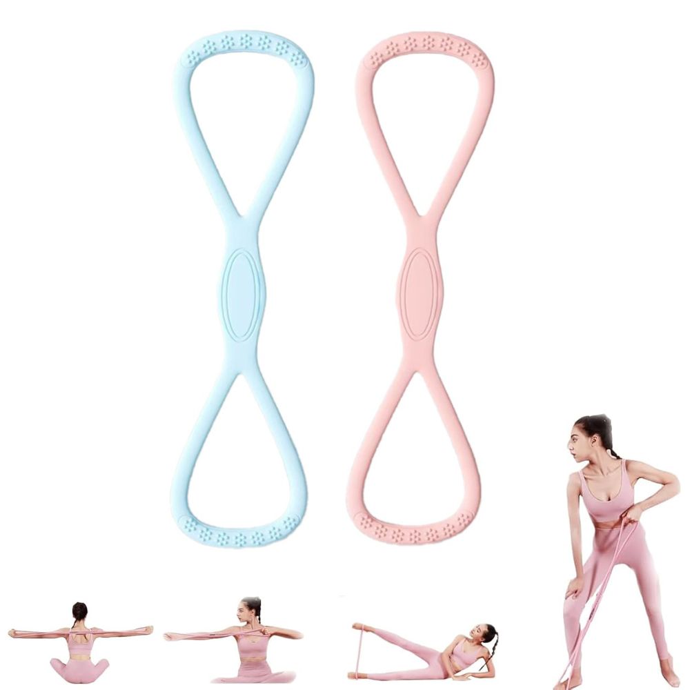 Tragbares Figur-8-Yoga-Widerst – Figure 8 Resistance Band Bewertung und Preis