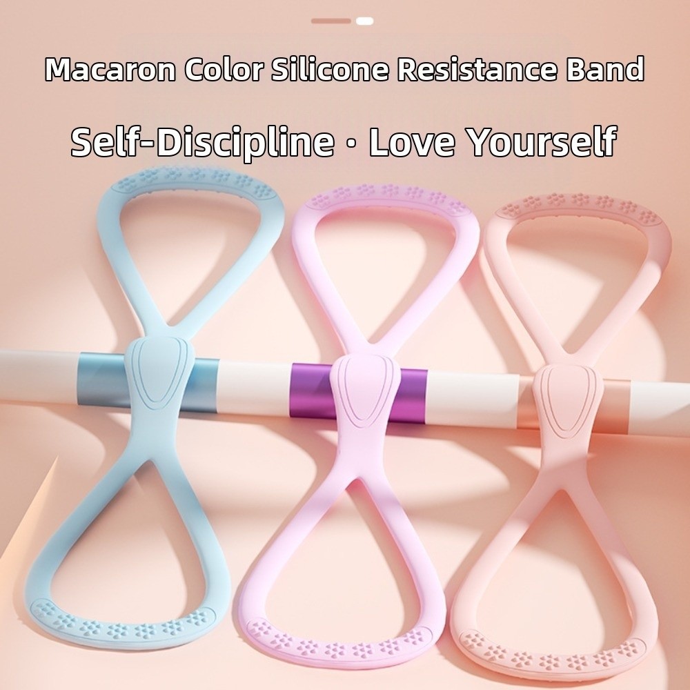Tragbares Figur-8-Yoga-Widerst – Figure 8 Resistance Band Bewertung und Preis