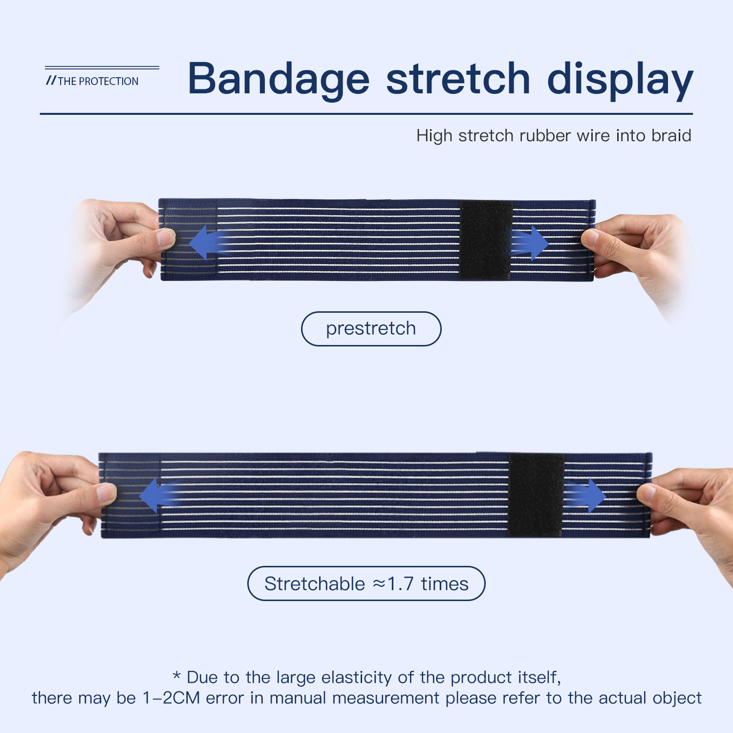 1 PC Band Kompression Bandage  – Knee Sleeve Compression Bewertung und Preis