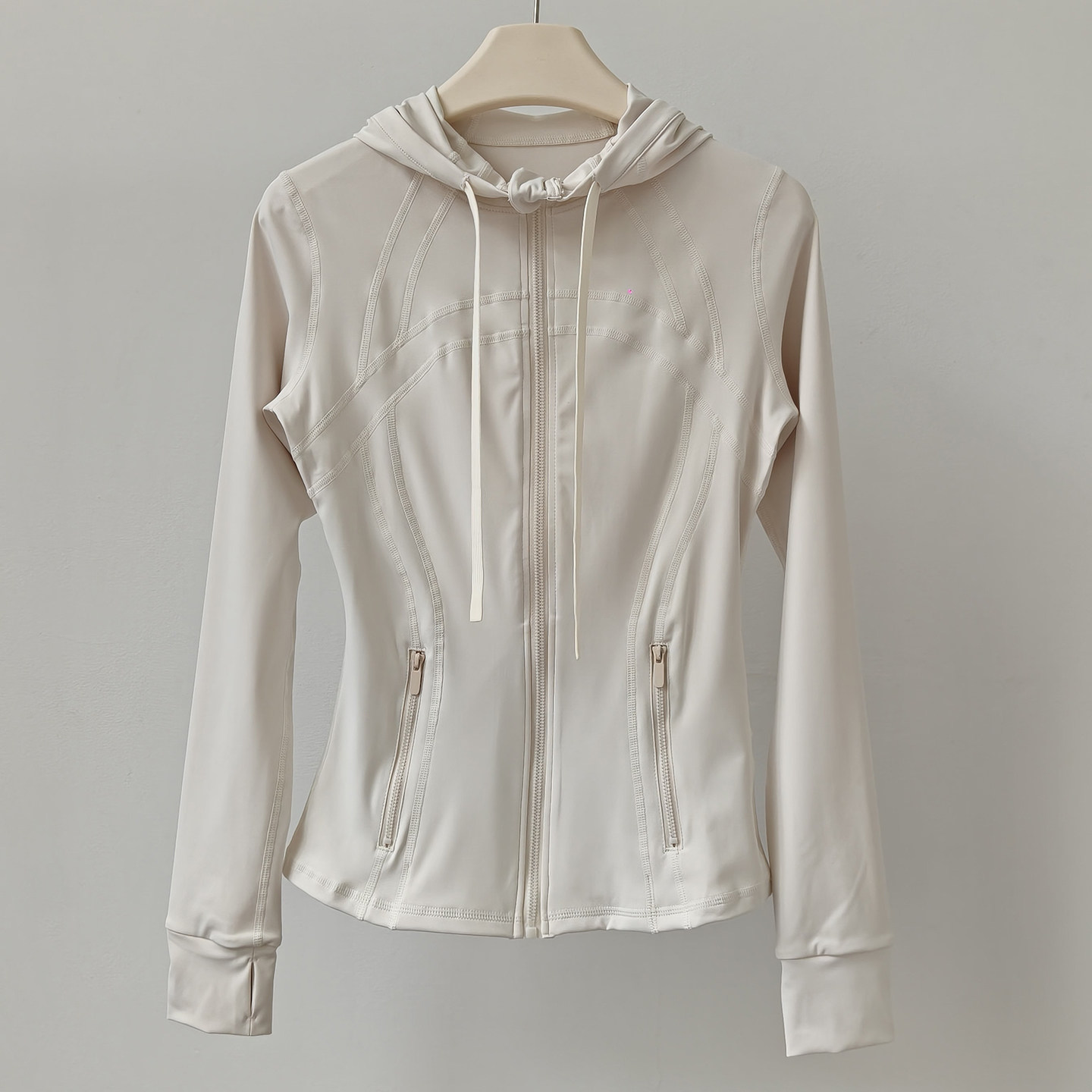 Damen Langarm-Yoga-Jacke Schla – Yoga Fitness Jacket Bewertung und Preis