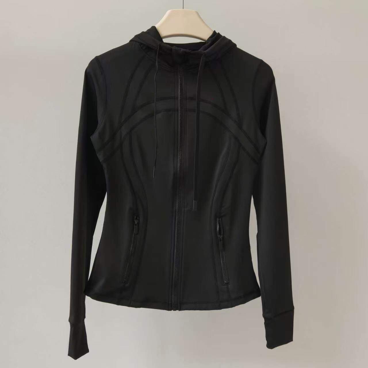 Damen Langarm-Yoga-Jacke Schla – Yoga Fitness Jacket Bewertung und Preis