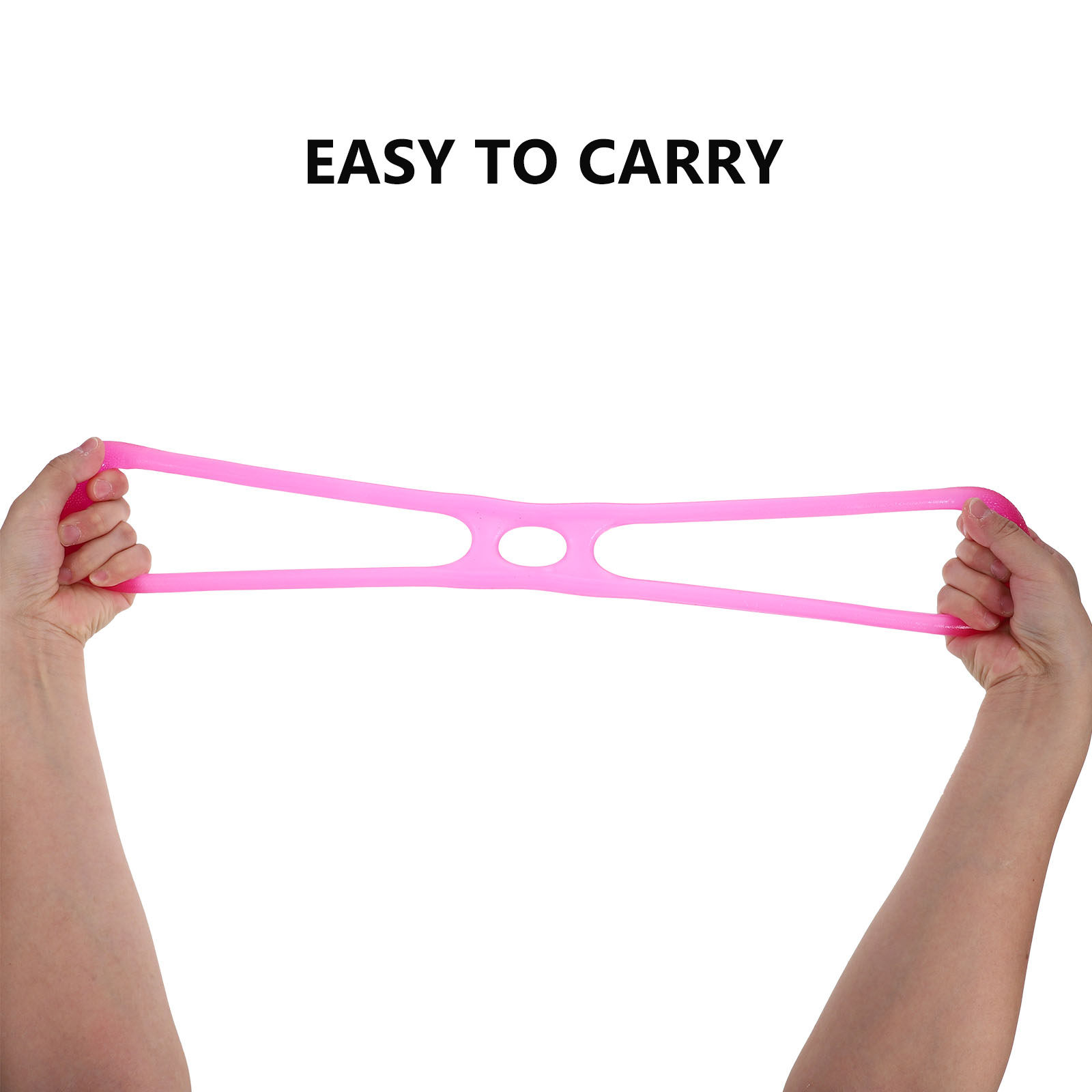 Silikon-Elastik-Zugseil Figur  – Figure 8 Resistance Band Bewertung und Preis