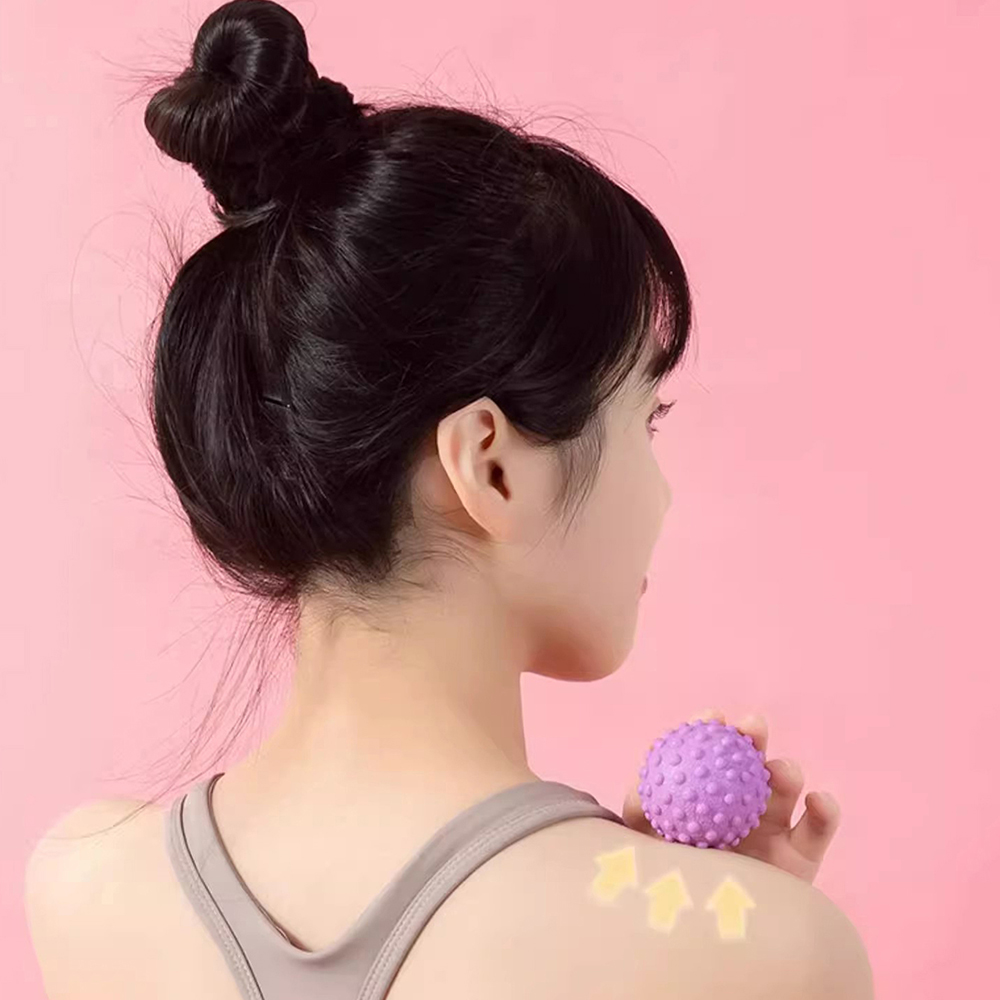 Faszienball Erhöhter Punkt Mas – Yoga Fitness Ball Bewertung und Preis
