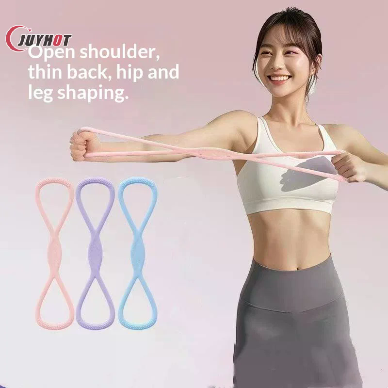 Silikon-Figur-8-Widerstandsbän – Figure 8 Resistance Band Bewertung und Preis