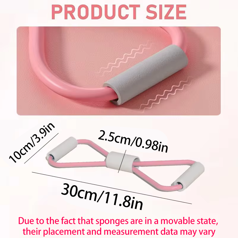 1Pcs Home Gym Elastische Band  – Figure 8 Resistance Band Bewertung und Preis