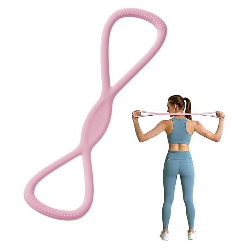 HOES-Figure 8 Widerstandsband  – Figure 8 Resistance Band Bewertung und Preis