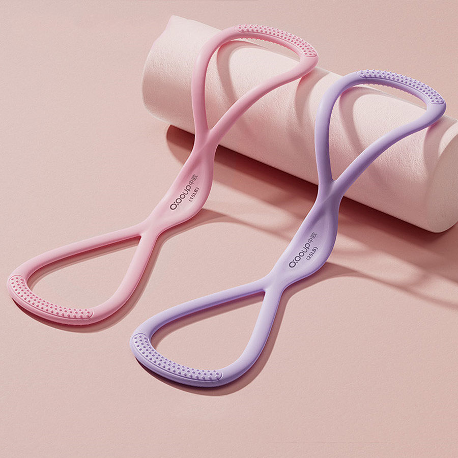1 Stück Widerstandsbänder, Yog – Figure 8 Resistance Band Bewertung und Preis