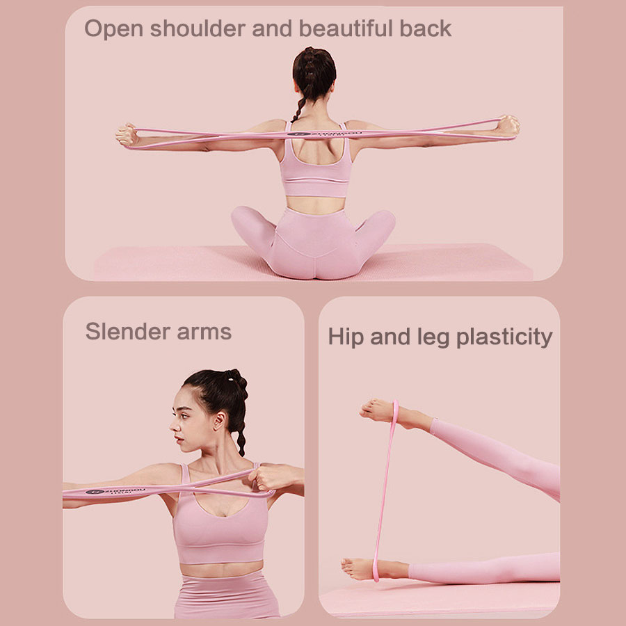 1 Stück Widerstandsbänder, Yog – Figure 8 Resistance Band Bewertung und Preis