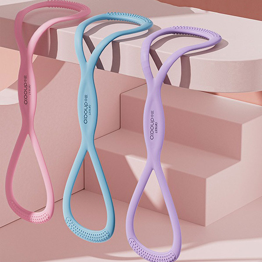 1 Stück Widerstandsbänder, Yog – Figure 8 Resistance Band Bewertung und Preis